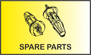 Ersatzteile und Düsen (Nozzles)