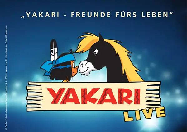 YAKARI – Freunde fürs Leben