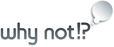 Why Not?! Logo