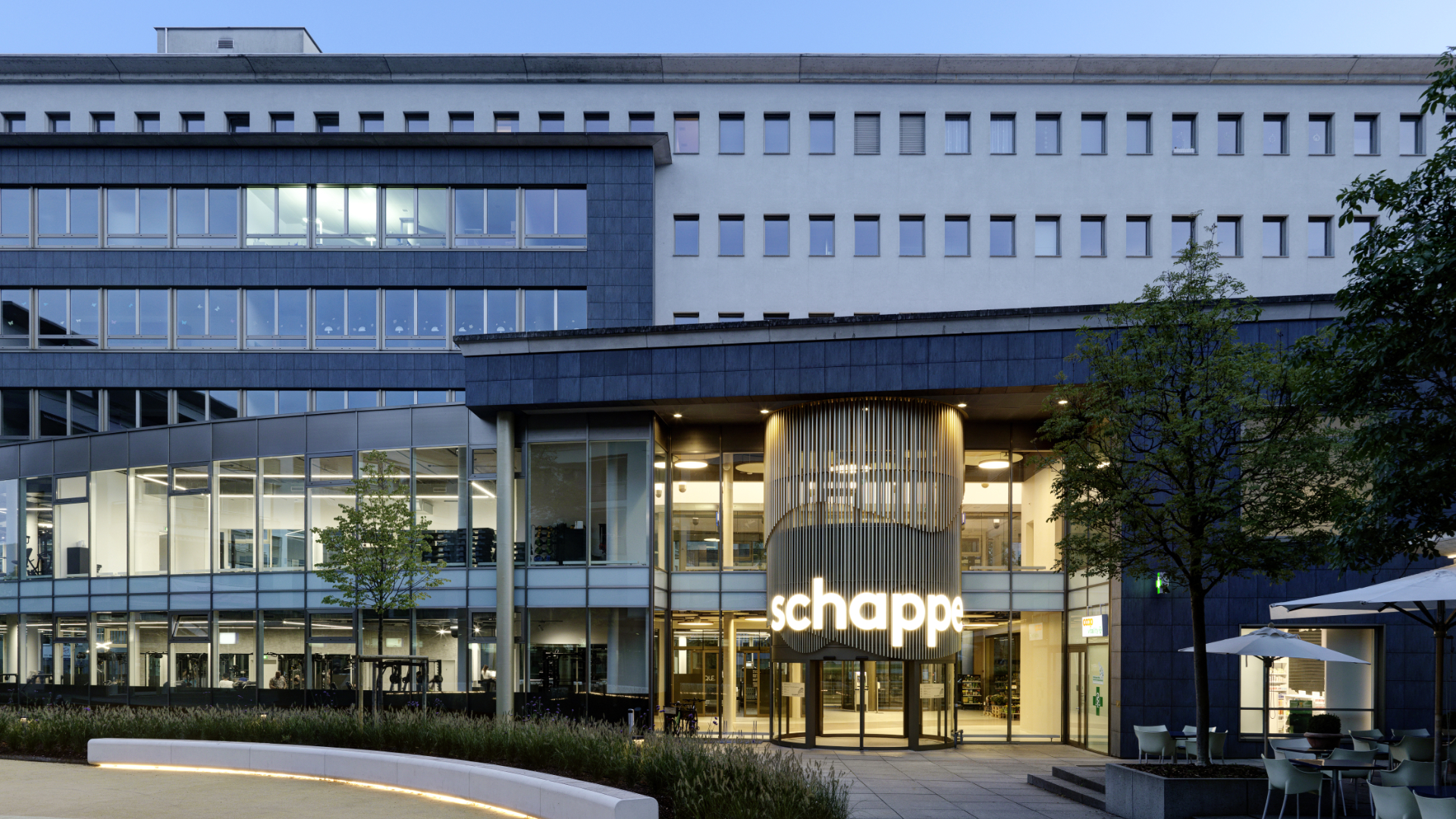 Schappe shopping centre