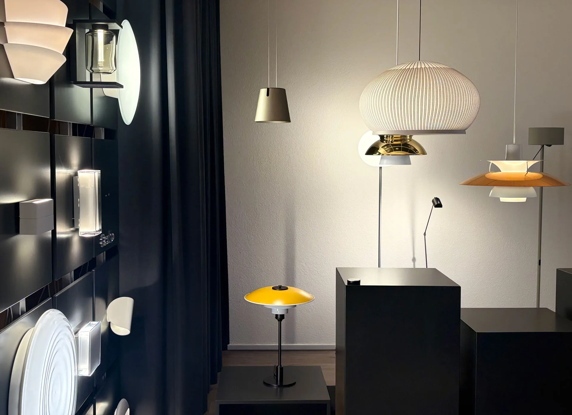 Lichtsektor showroom