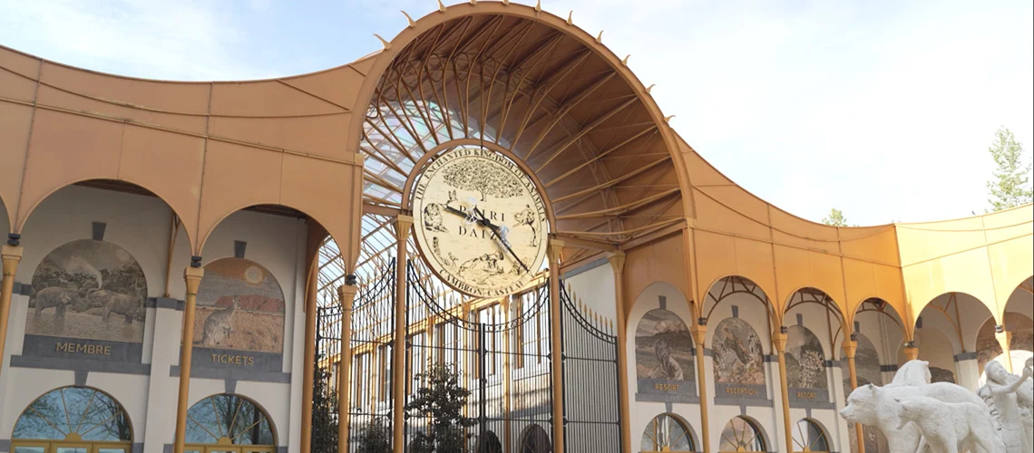 Referenzprojekt Pairi Daiza Sanctuary
