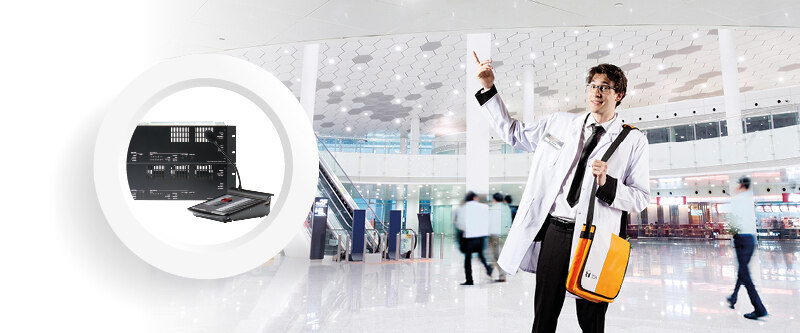 Voice-Alarm-System VX-3000