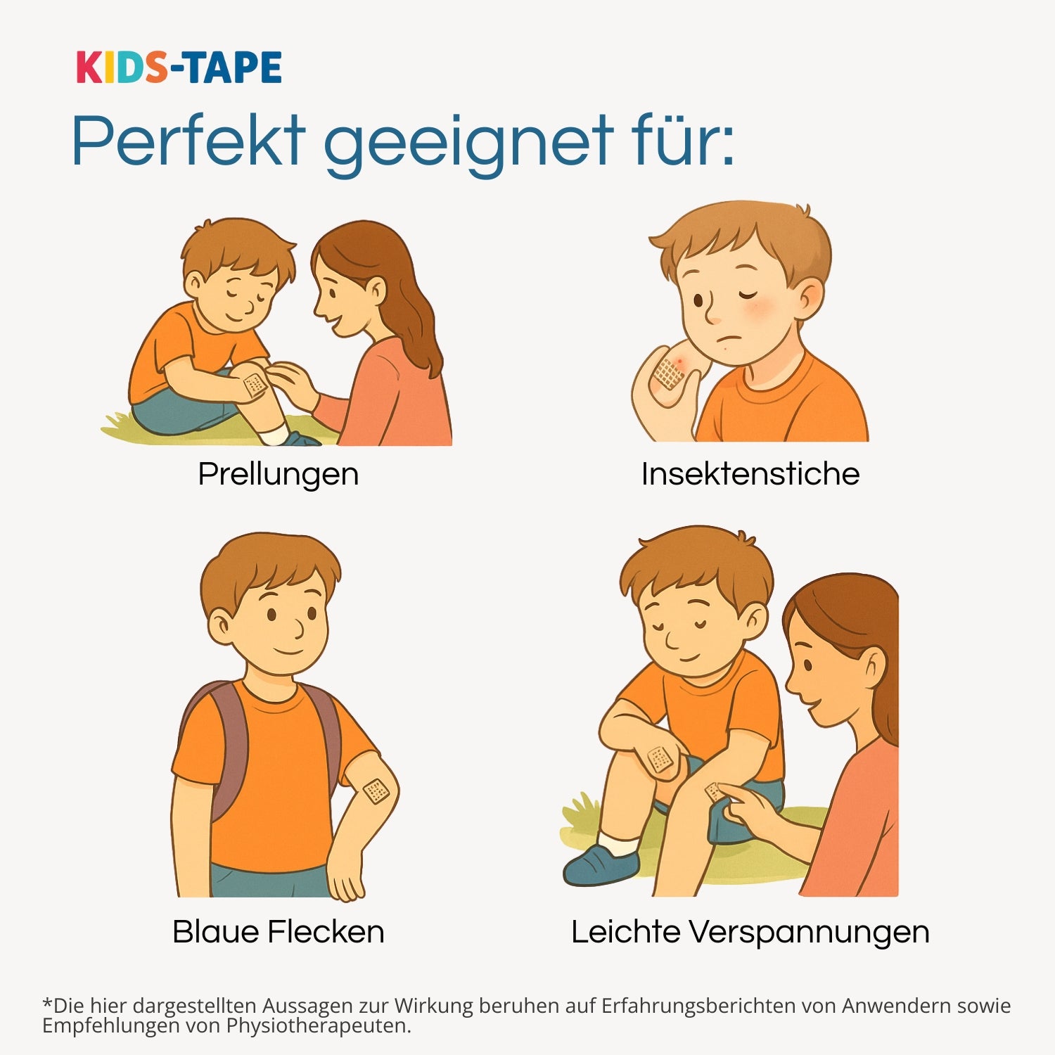 Kids Tape: Anwendungsbereiche im Überblick