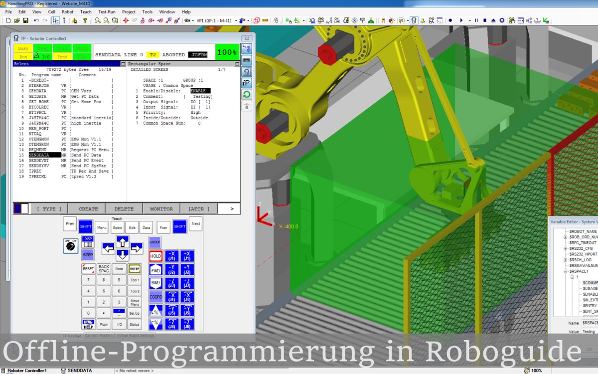 Offline-Programmierung