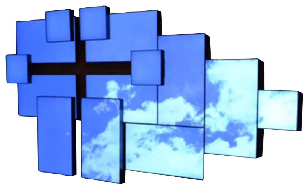 Euromet Art Wall Videowall-System