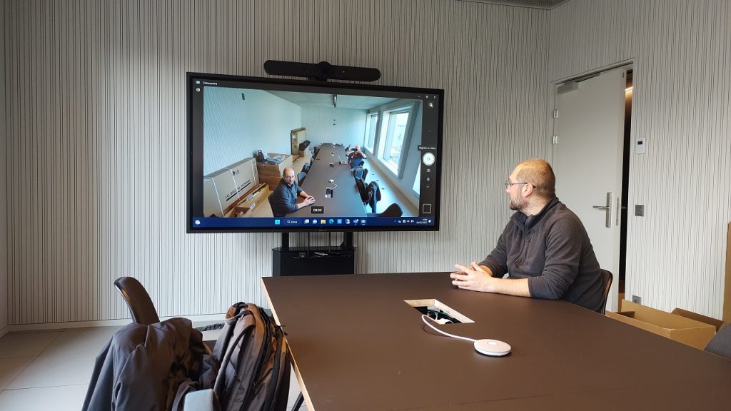 Installation Audio-Video Huddle Room