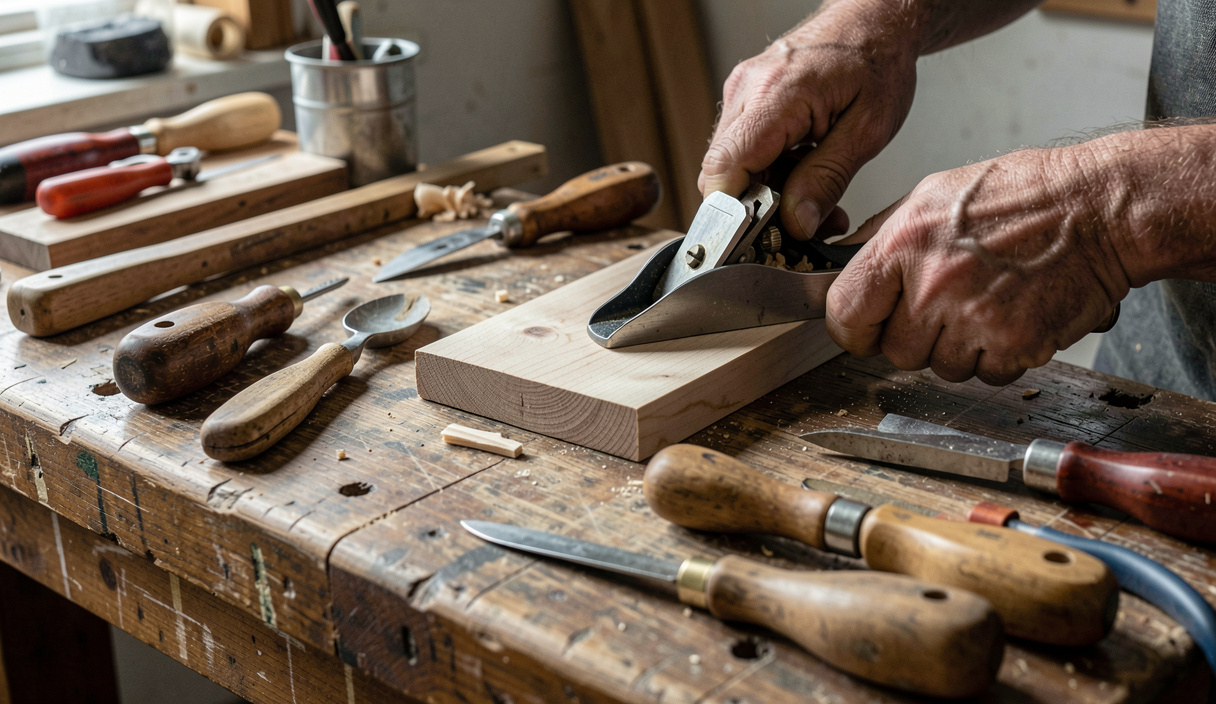 Holz & Werkstatt – Fertigung