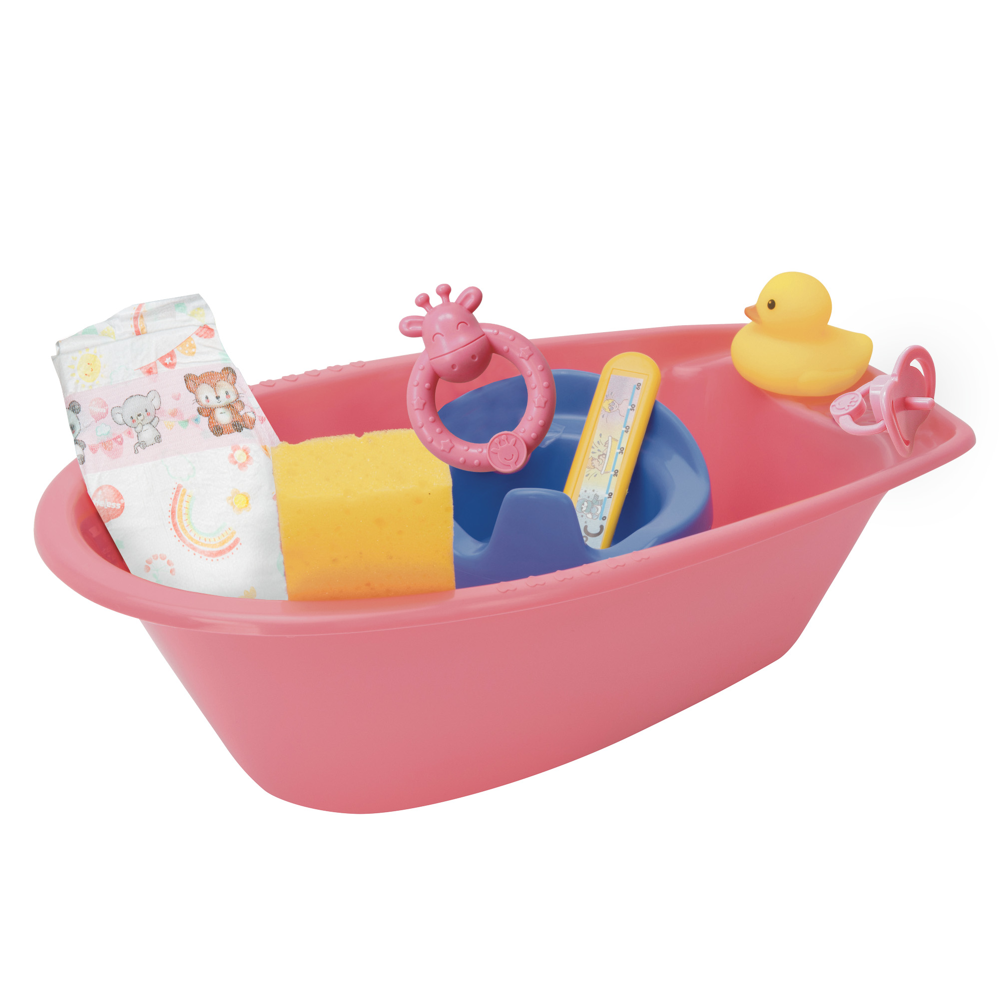 Badewannenset mit Zubehör