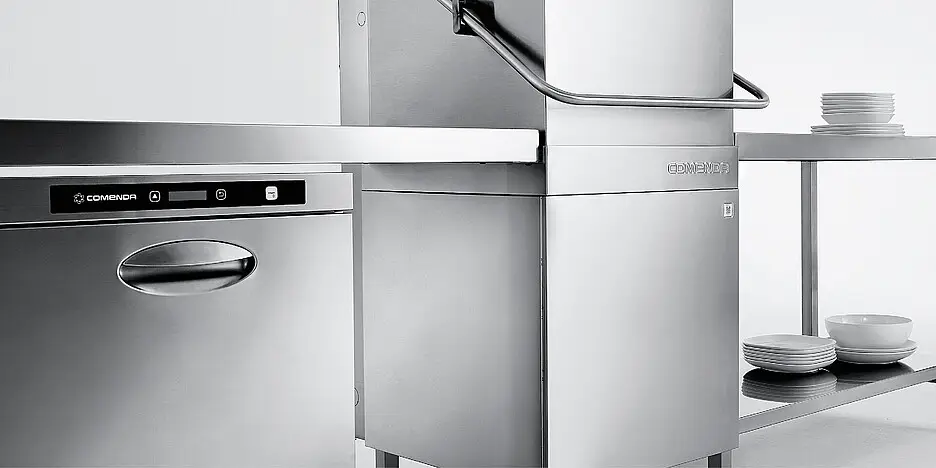 Anwendung Spültechnik im Betrieb