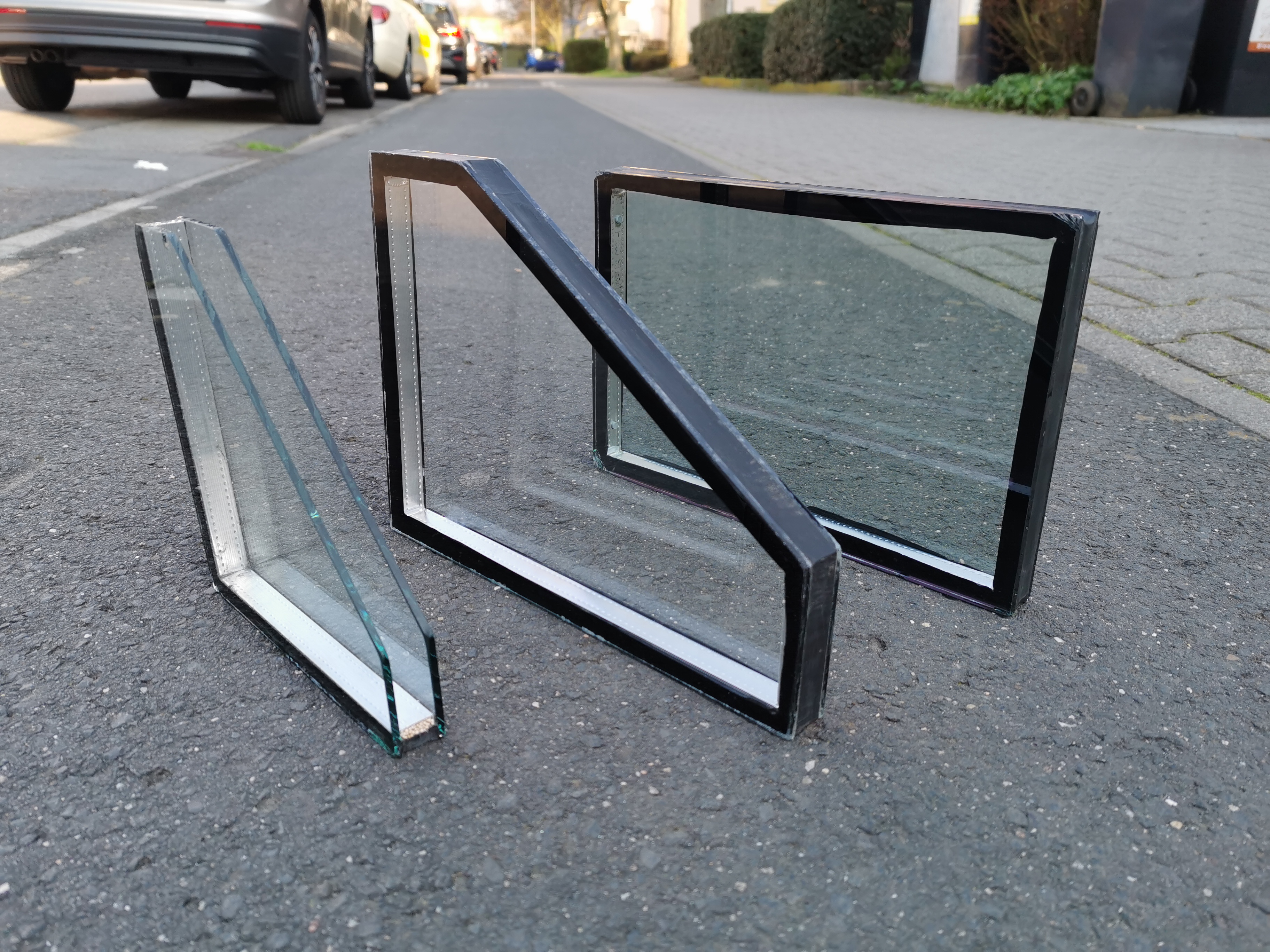 Funktionsglas
