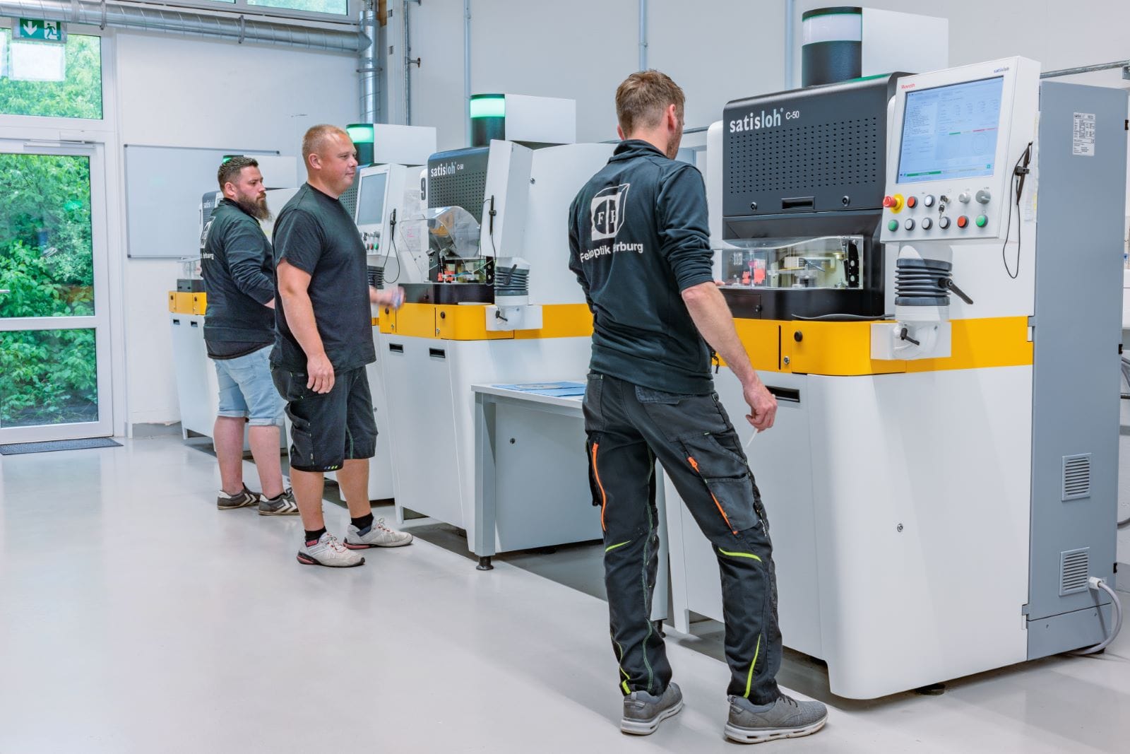 Optikfertigung in Thüringen