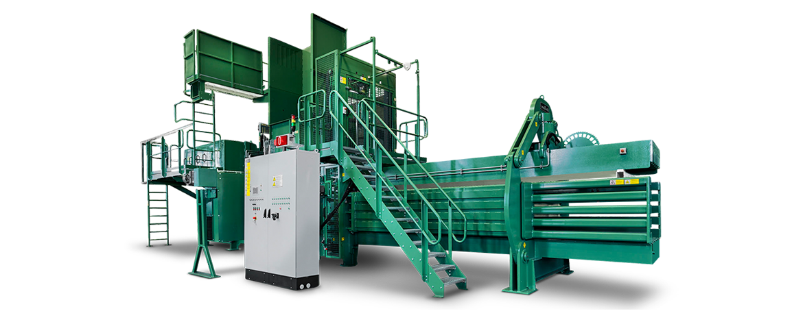 UPAFLEX Kanalballenpresse