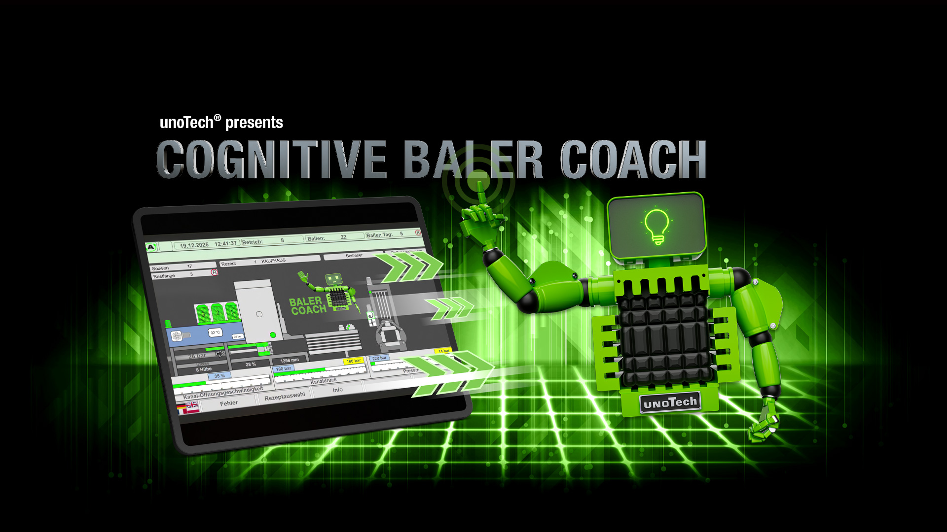 Cognitive Baler Coach – Bedienhilfe und Störungsbeseitigung