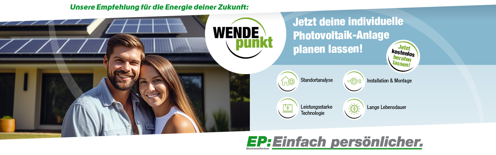 Photovoltaik bei EP:Lehmann