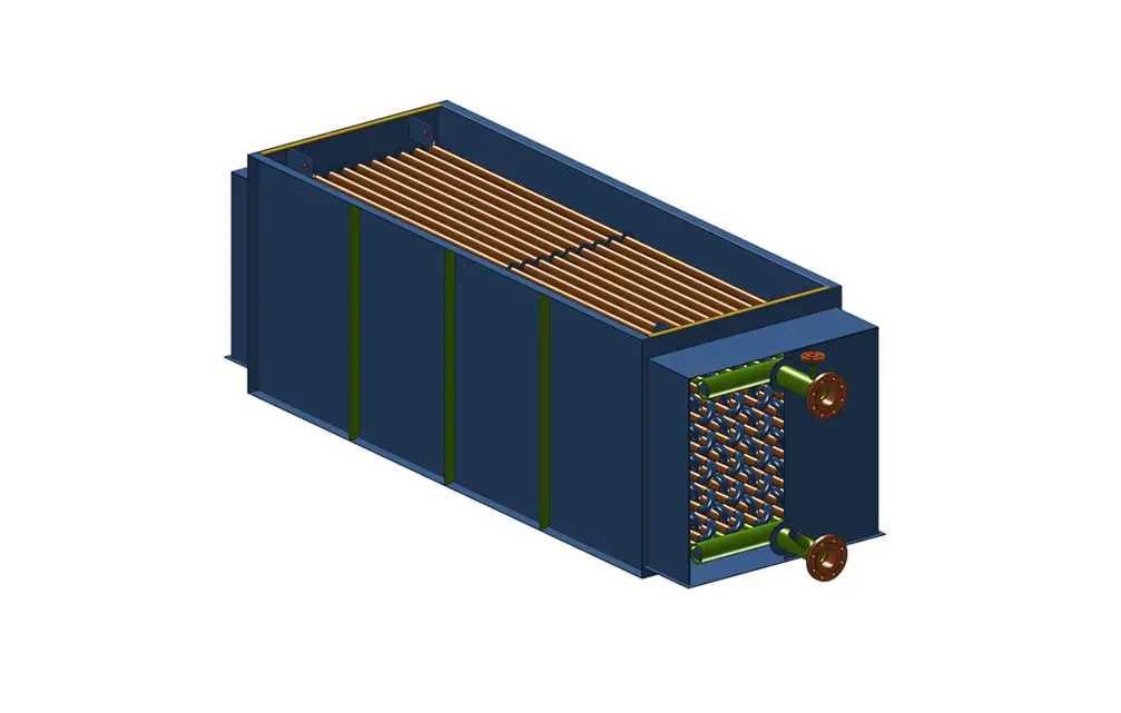 Economisers & heating surfaces