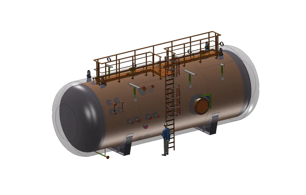 Steam accumulators