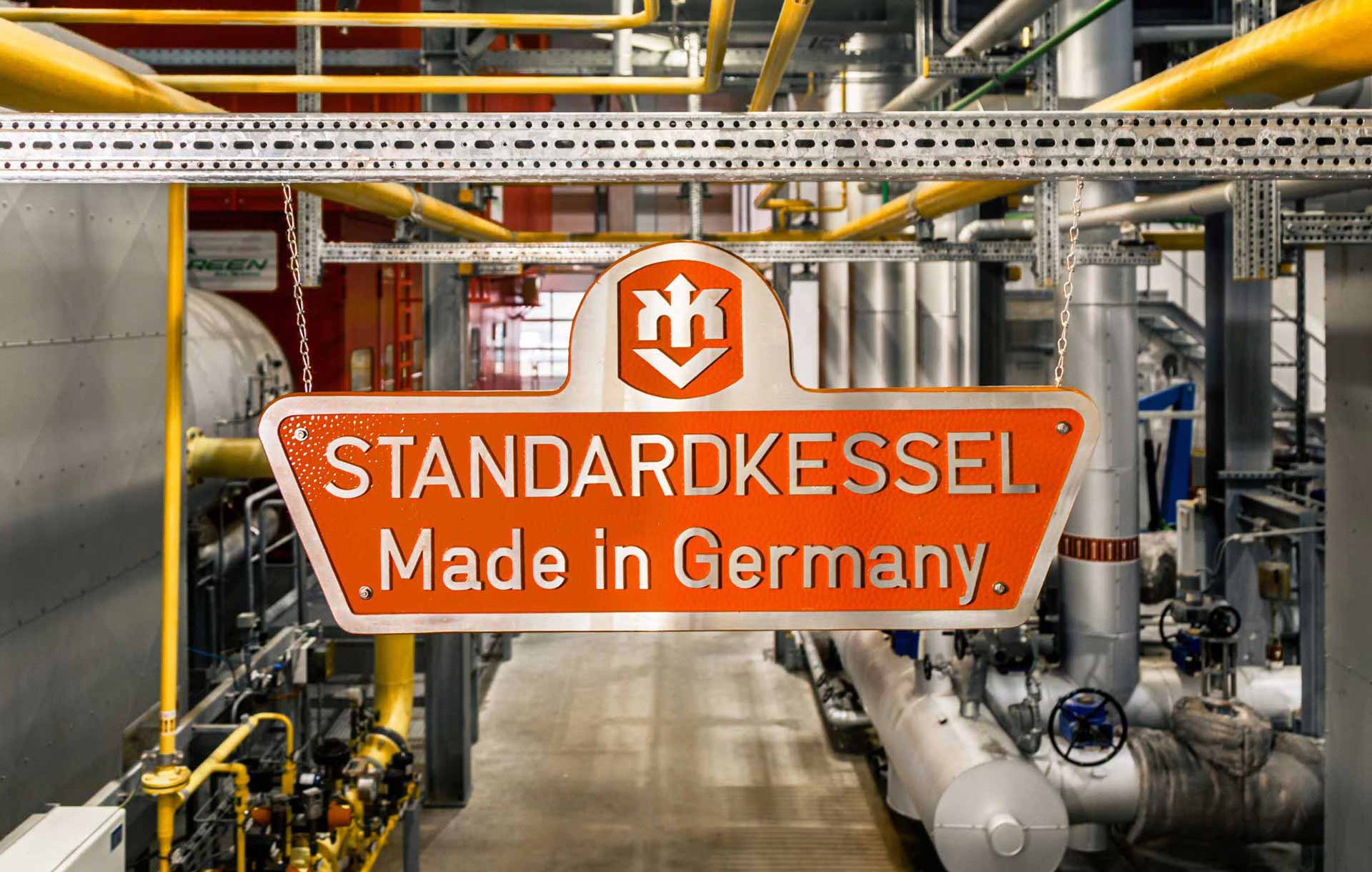 VKK Standardkessel – Fertigung
