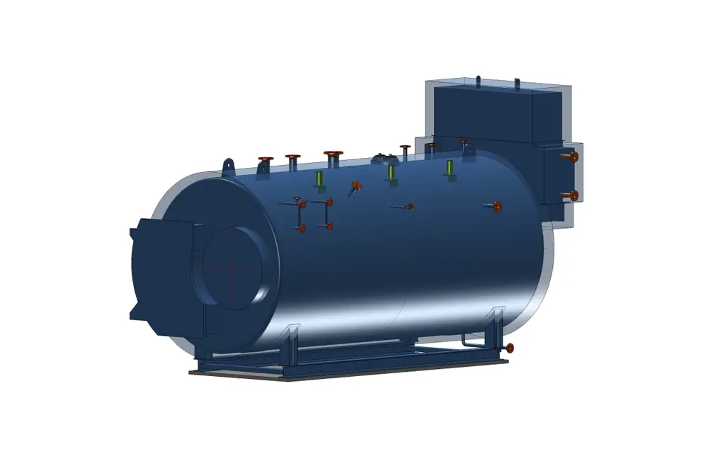 Steam boilers