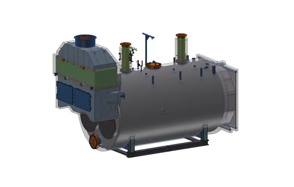 Hot water boilers