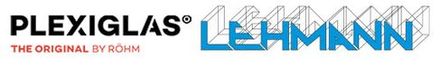 Plexiglas Lehmann Logo
