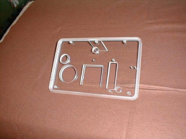Plexiglas-Rohstück