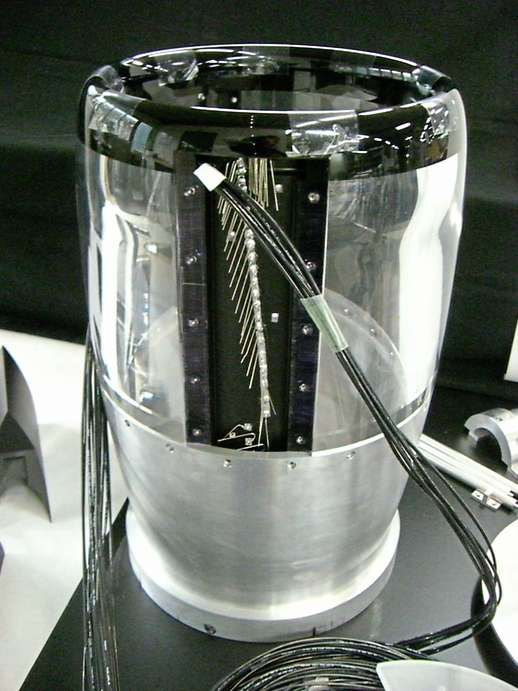Plexiglas-Vase