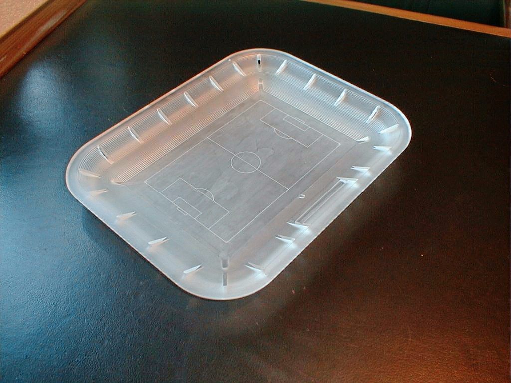 Plexiglas-Teller