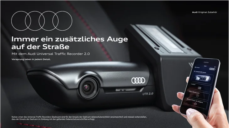AUDI Universal Traffic Recorder 2.0