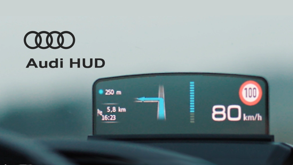 AUDI Head-Up Display