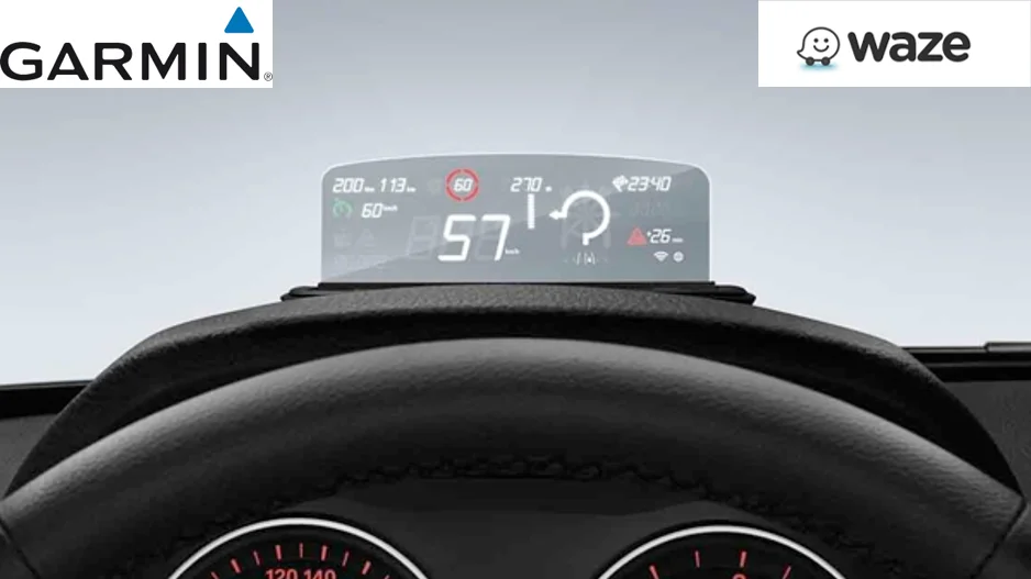 BMW Head-Up Screen