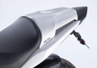 Sitzbankbezug weiß für Honda CB600 Hornet PC41