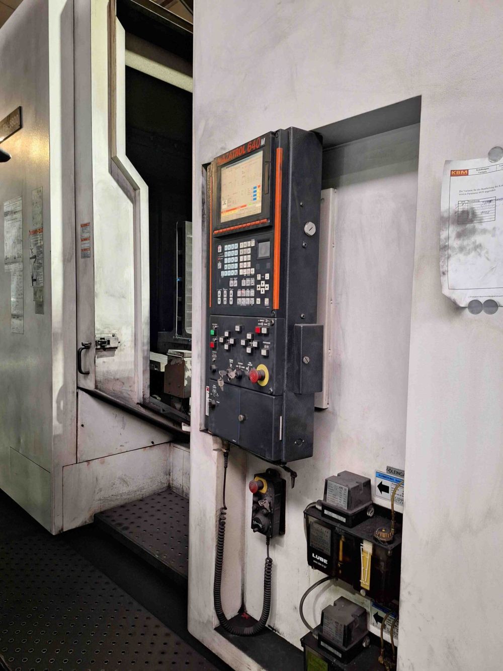 Machine park