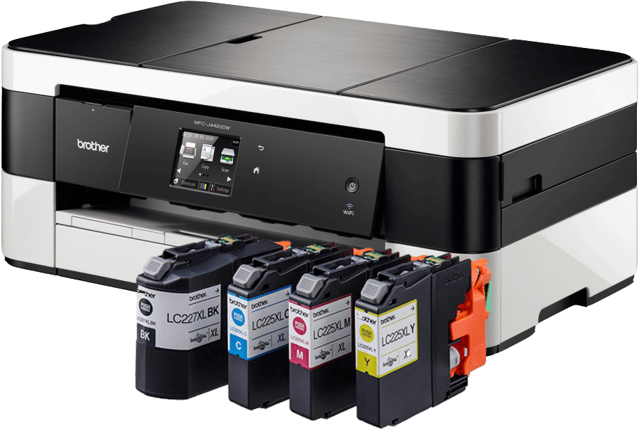 Produktbeispiel Multifunktionsdrucker
