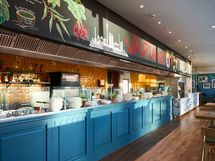 Theke zum Bestellen, Berlin Europaplatz