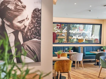 Innenbereich VAPIANO Hamburg Gänsemarkt