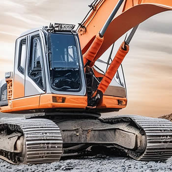 Anwendungen Baumaschinen