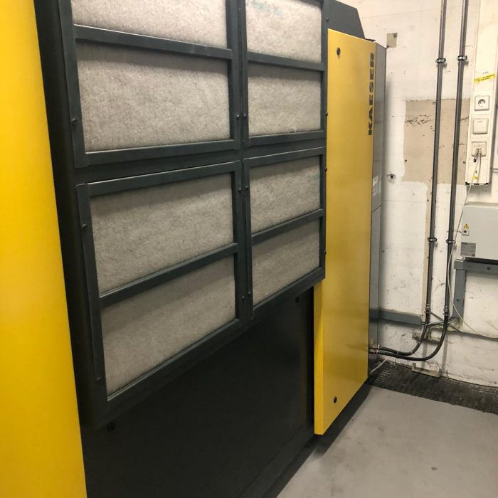 Schraubenkompressor DSD 145 T SFC (75 kW)