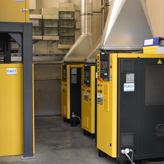 Schraubenkompressor SM 13 SFC (7,5 kW)
