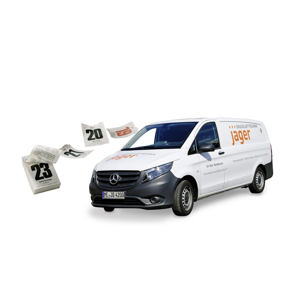 Servicefahrzeug
