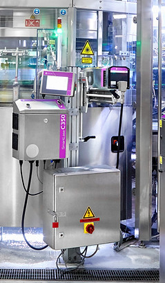 Inkjet-Drucksystem SmartLase C350