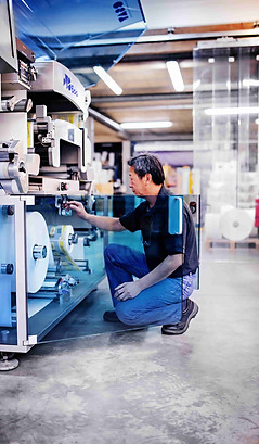 Reparatur eines Inkjet-Geräts