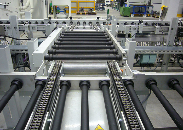 Rollen mit und ohne Antrieb