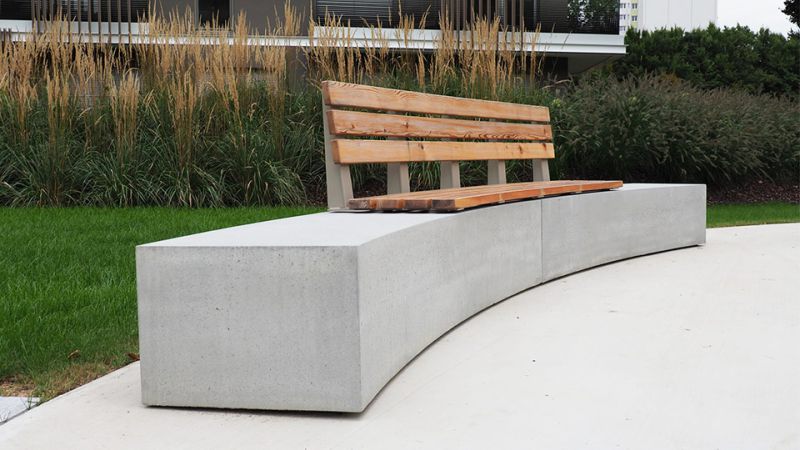 Concrete steps