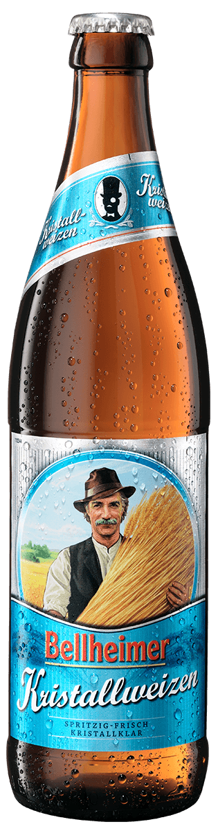 Bellheimer Kristallweizen 0,5 l