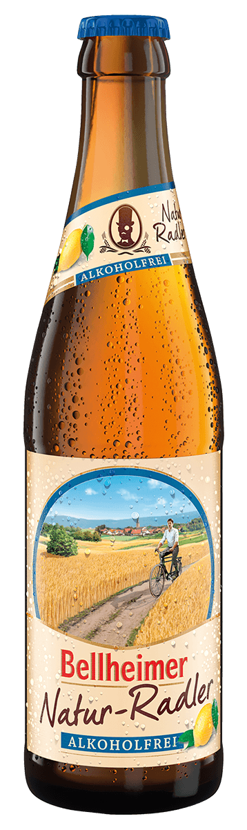 Bellheimer Natur-Radler Alkoholfrei 0,33 l