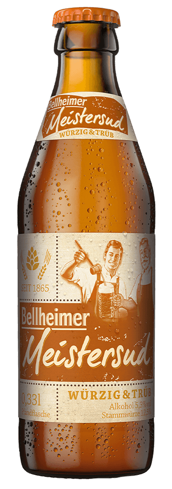 Bellheimer Meistersud 0,33 l