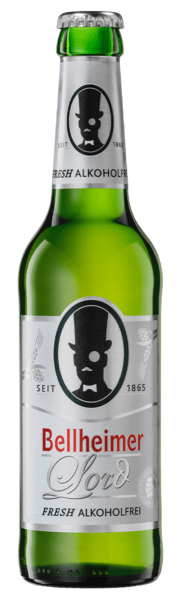 Bellheimer Lord FRESH alkoholfrei 0,33 l