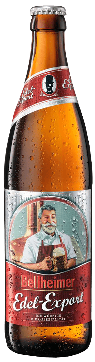 Bellheimer Edel-Export 0,5 l