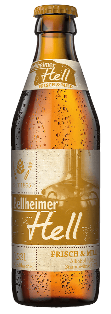 Bellheimer Hell 0,33 l